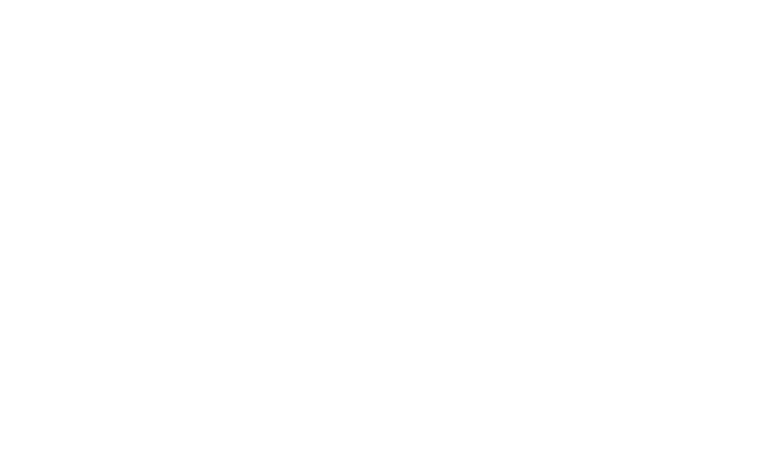 Ouster logo on a dark background (transparent PNG)