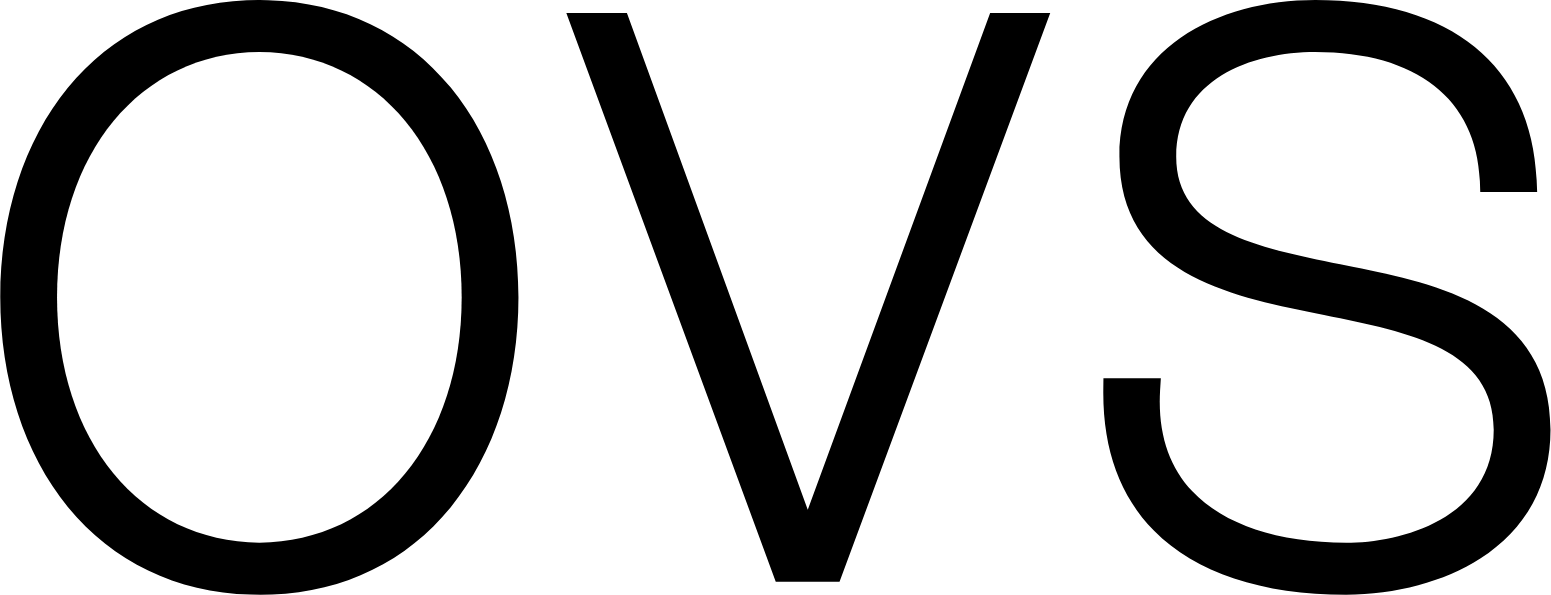 OVS S.p.A. logo (transparent PNG)
