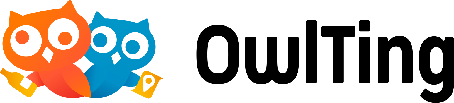 OBOOK Holdings Inc. (OwlTing) logo large (transparent PNG)