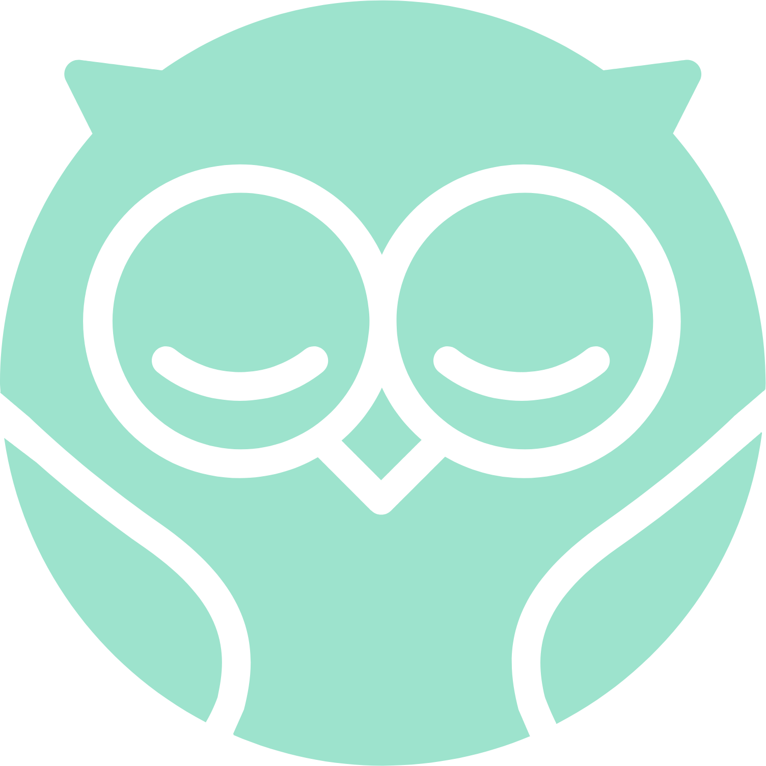Owlet logo (transparent PNG)