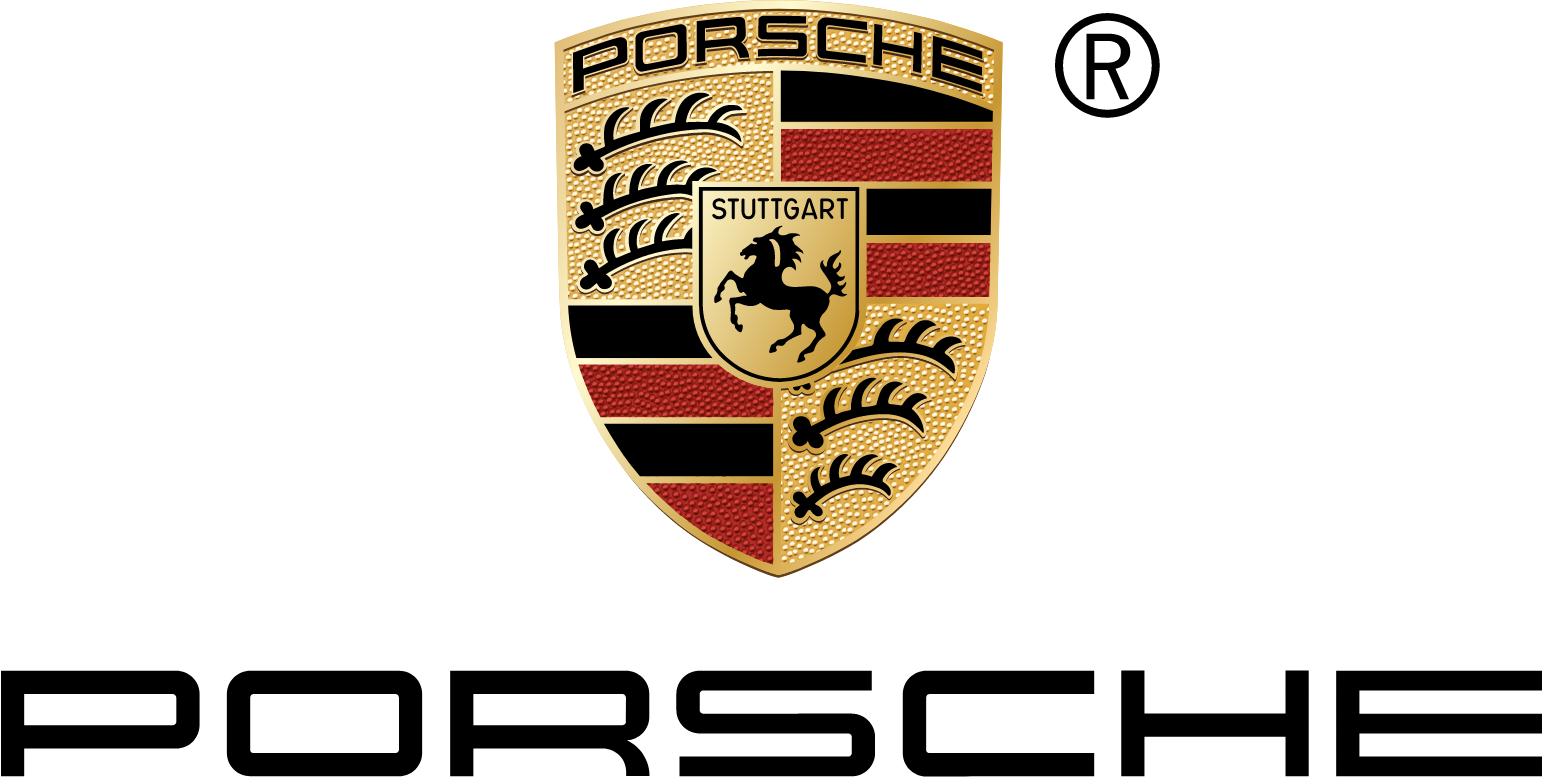 Porsche logo large (transparent PNG)