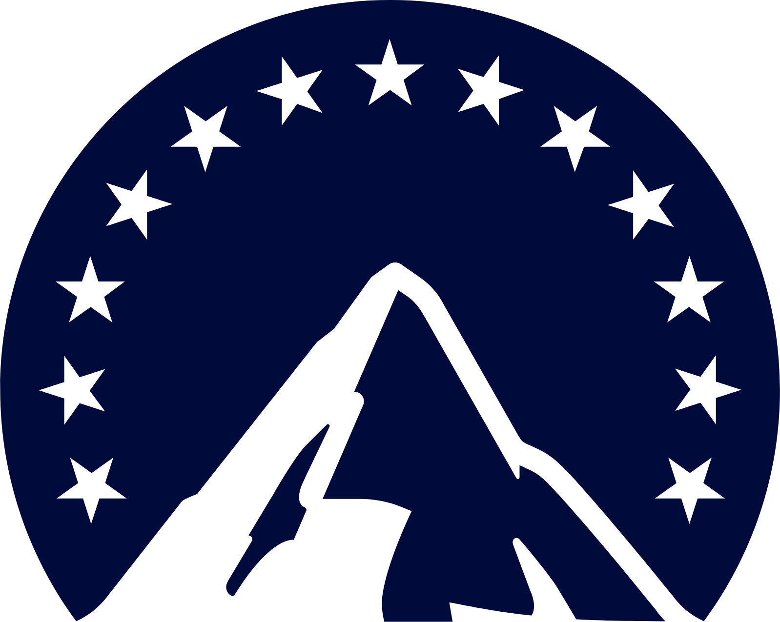 Paramount Global logo (transparent PNG)