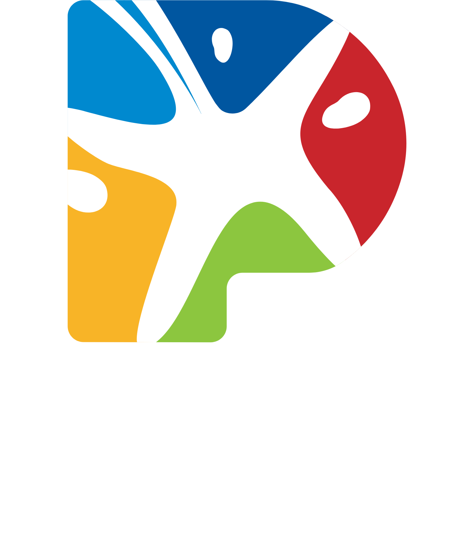 Parag Milk Foods
 logo fulle size on a dark background (transparent PNG)