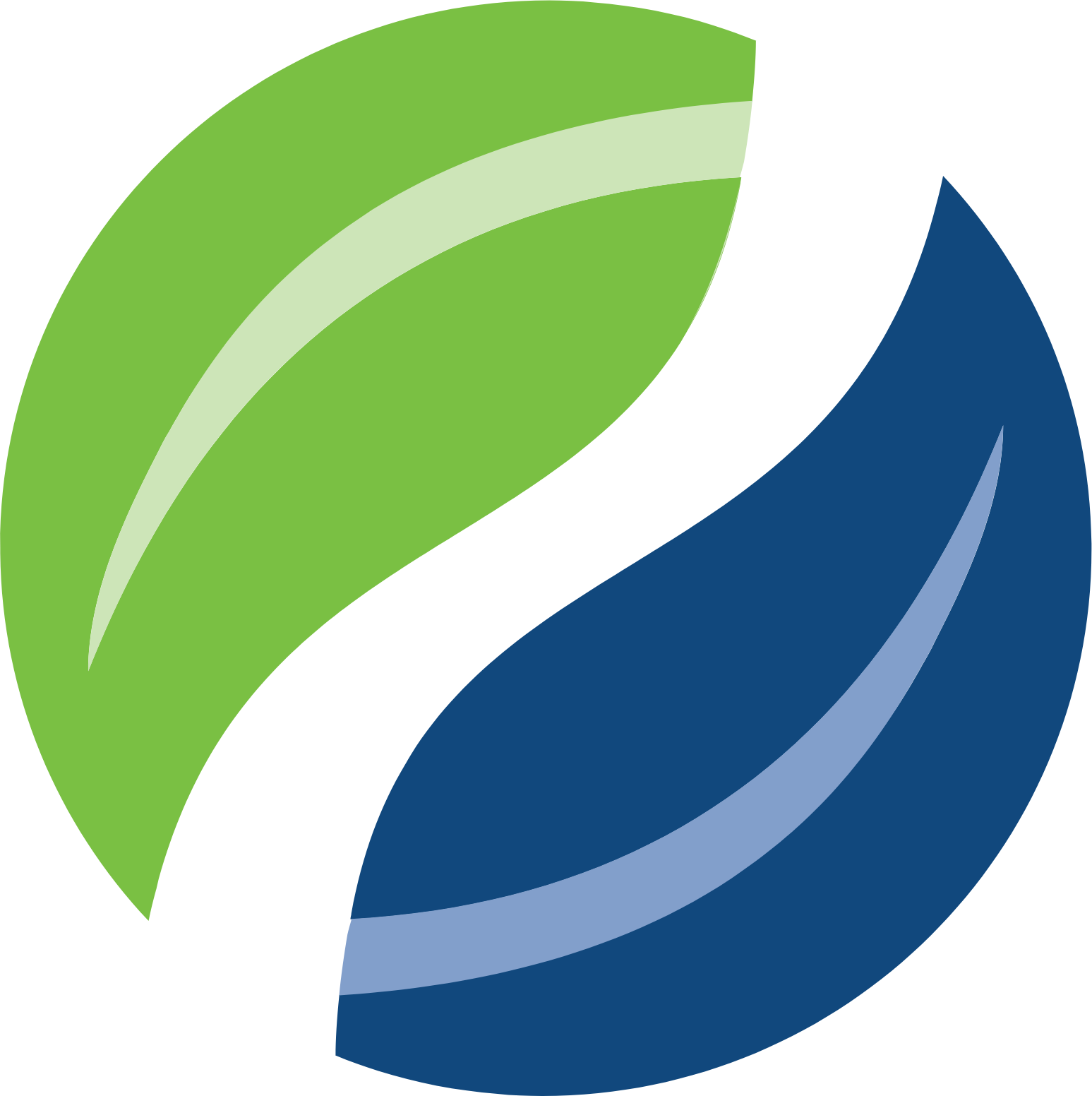 Park Dental Partners logo (transparent PNG)