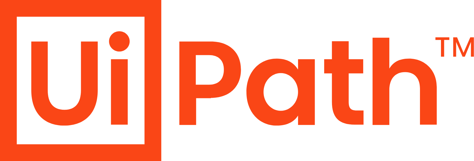 UiPath logo large (transparent PNG)