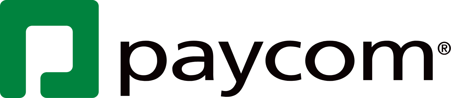 Paycom
 logo large (transparent PNG)