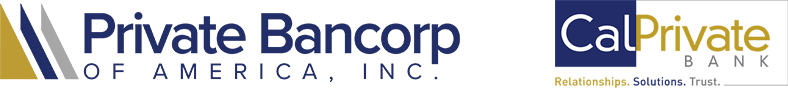 Private Bancorp of America logo large (transparent PNG)