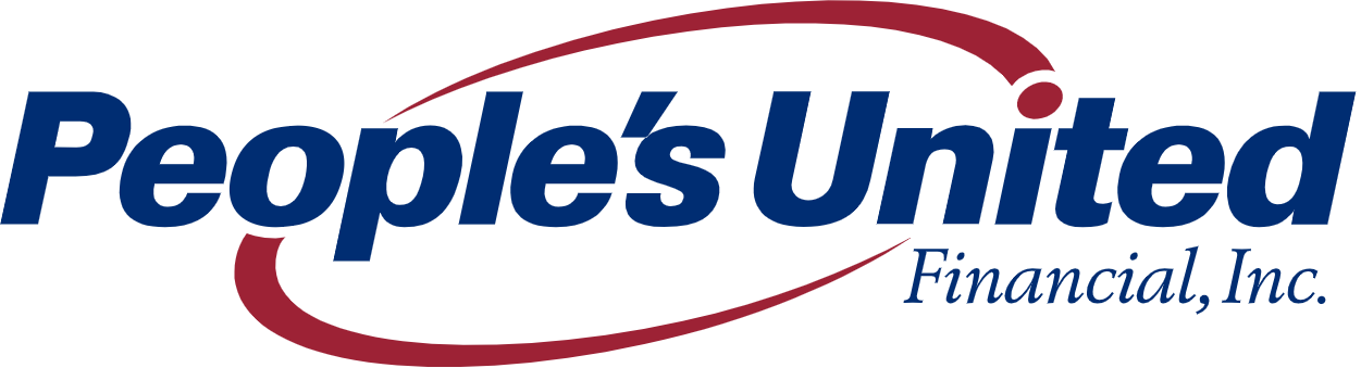 People's United Bank
 logo large (transparent PNG)