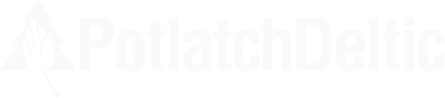 PotlatchDeltic
 logo fulle size on a dark background (transparent PNG)