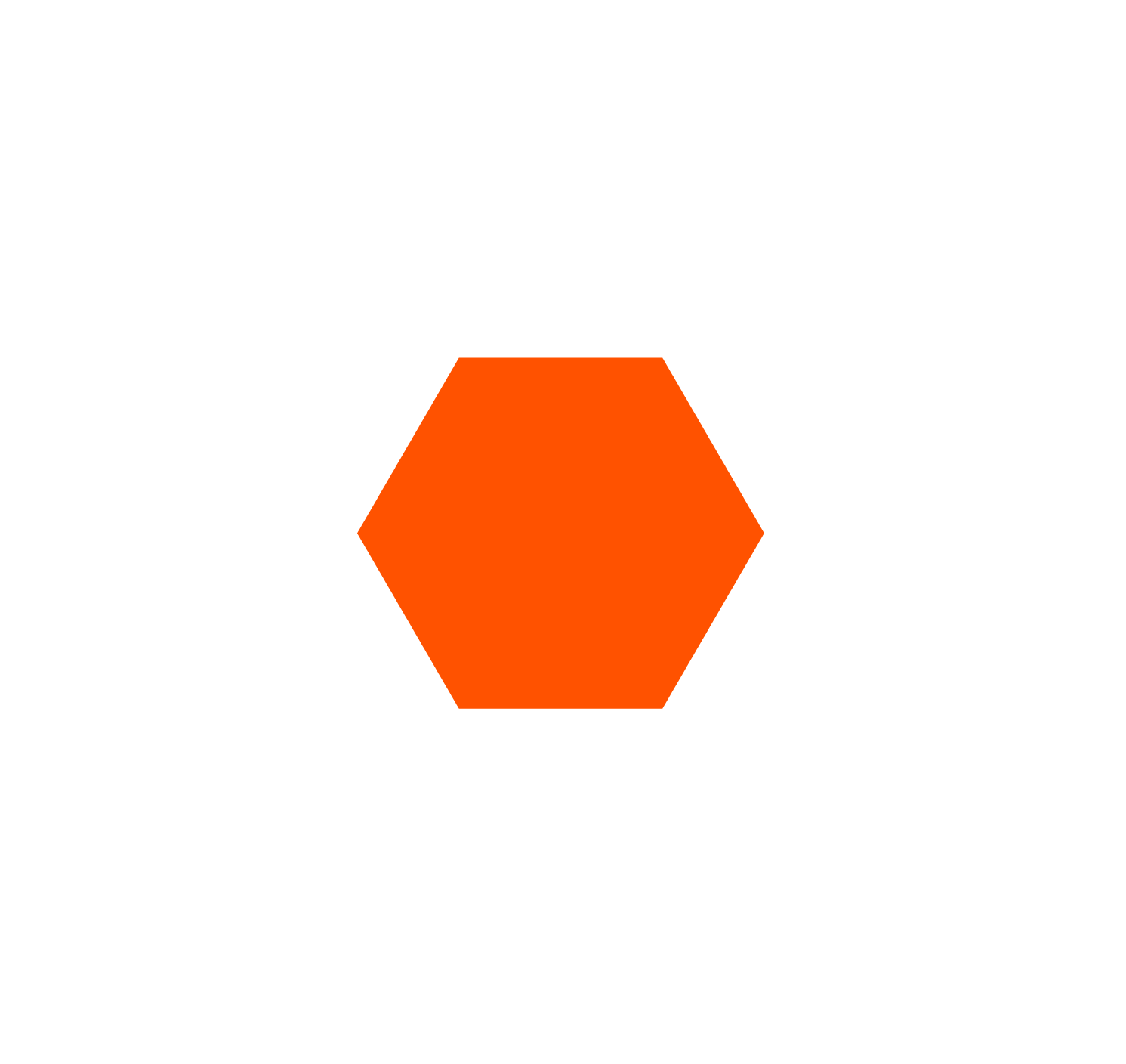 Procore logo on a dark background (transparent PNG)