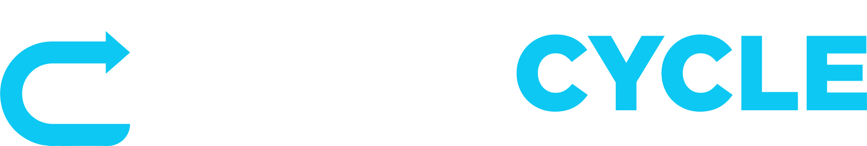 PureCycle Technologies logo fulle size on a dark background (transparent PNG)