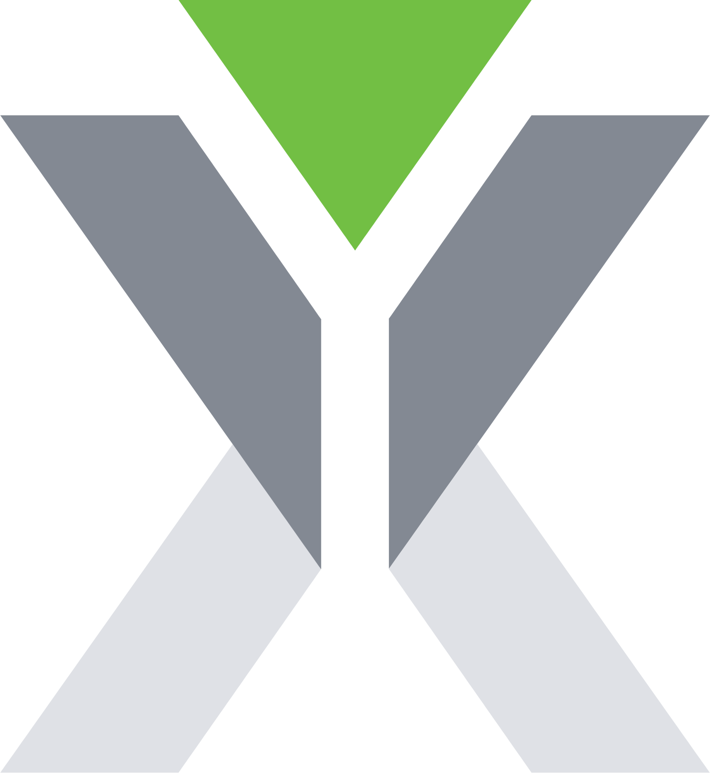 Vaxcyte
 logo pour fonds sombres (PNG transparent)