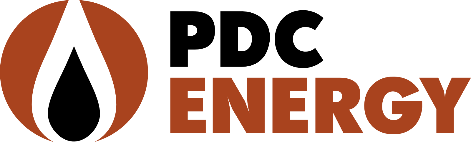 PDC Energy
 logo large (transparent PNG)