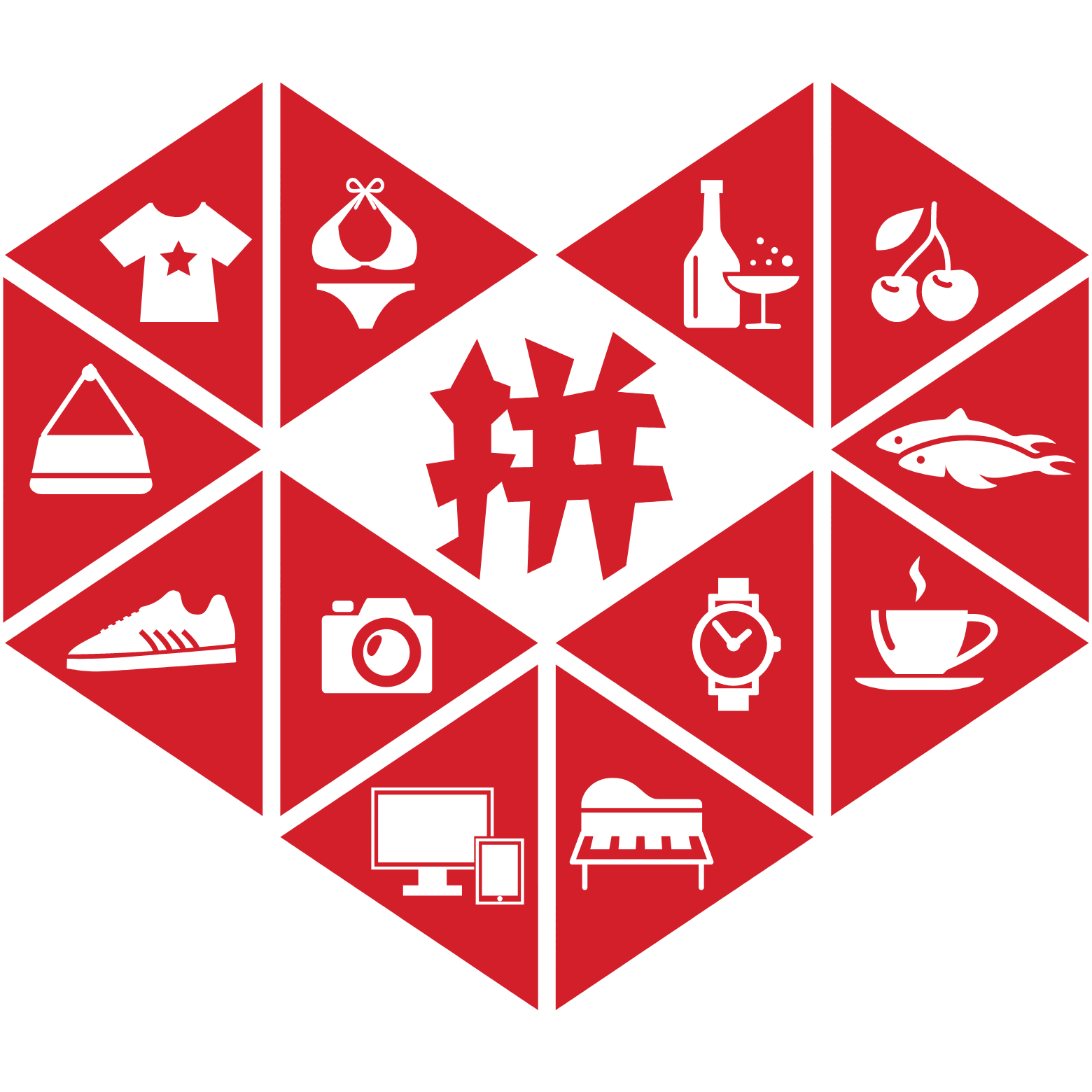 Pinduoduo Logo (transparentes PNG)