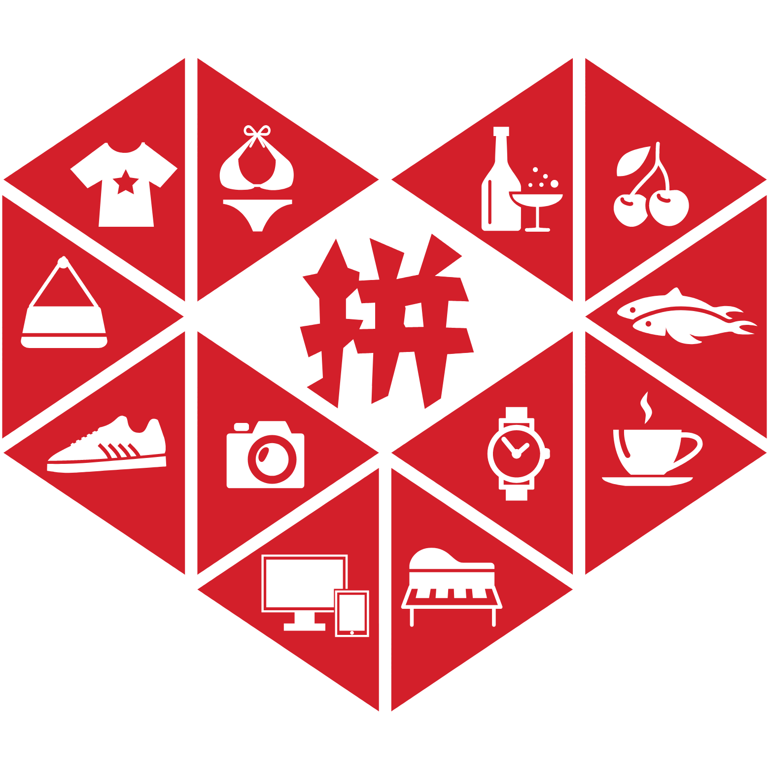 PDD Holdings (Pinduoduo) logo (transparent PNG)