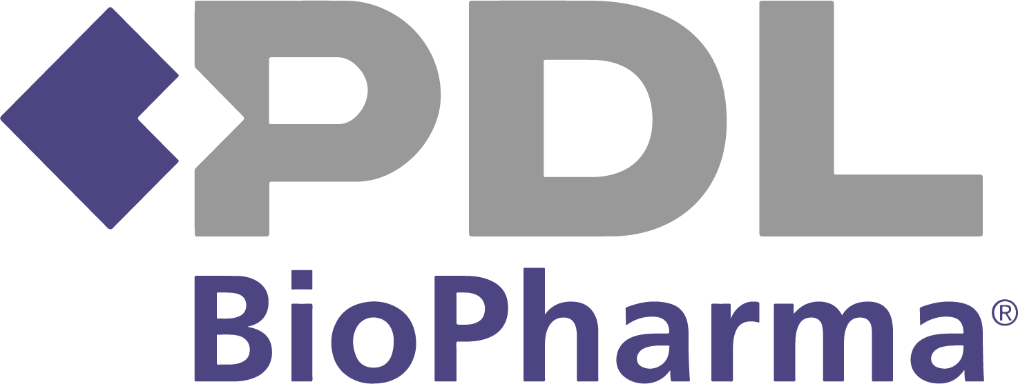 PDL Biopharma
 logo large (transparent PNG)