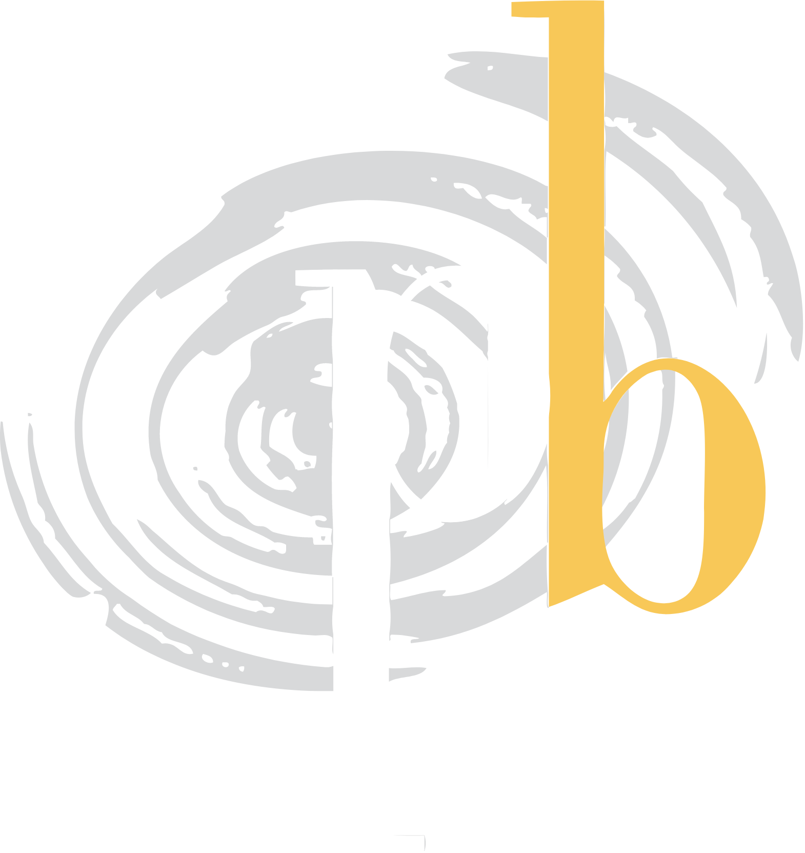 Pebblebrook Hotel Trust logo on a dark background (transparent PNG)