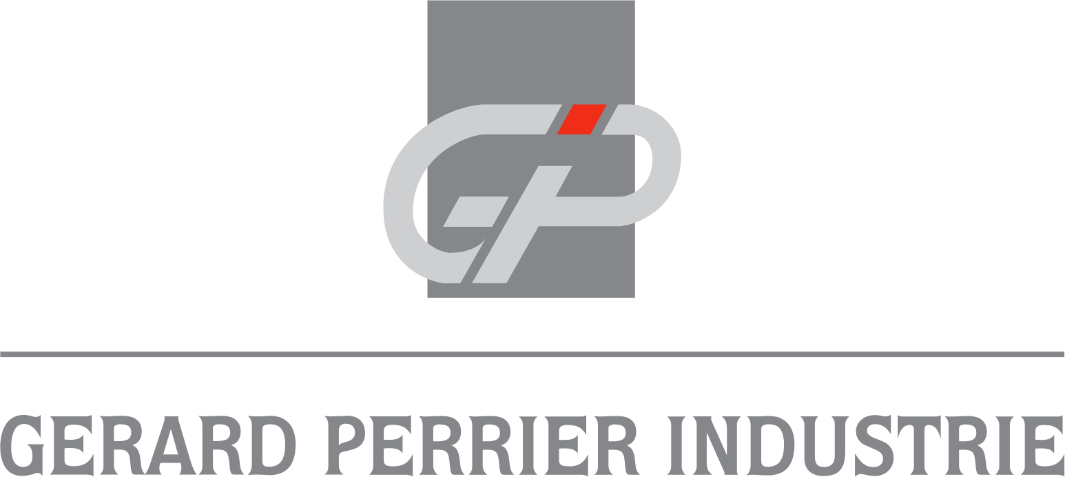 Gérard Perrier Industrie S.A. logo large (transparent PNG)
