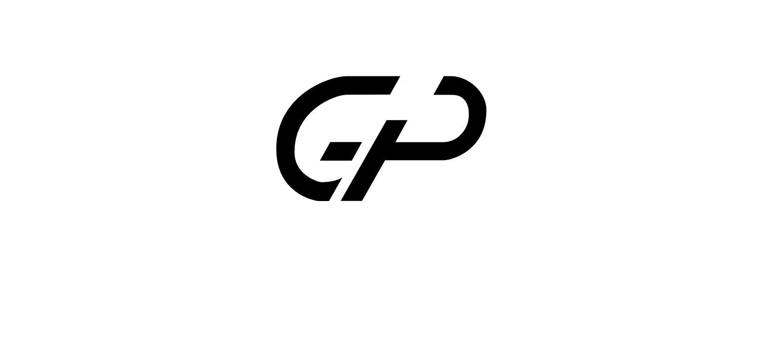 Gérard Perrier Industrie S.A. logo grand pour les fonds sombres (PNG transparent)