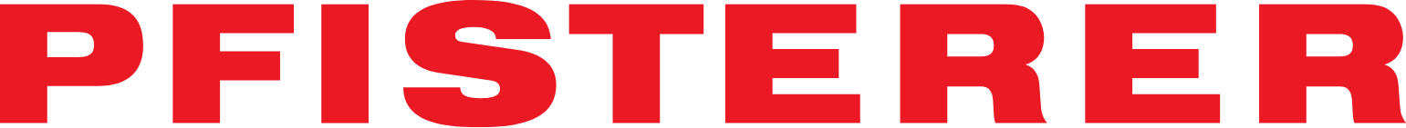 PFISTERER Holding SE logo large (transparent PNG)