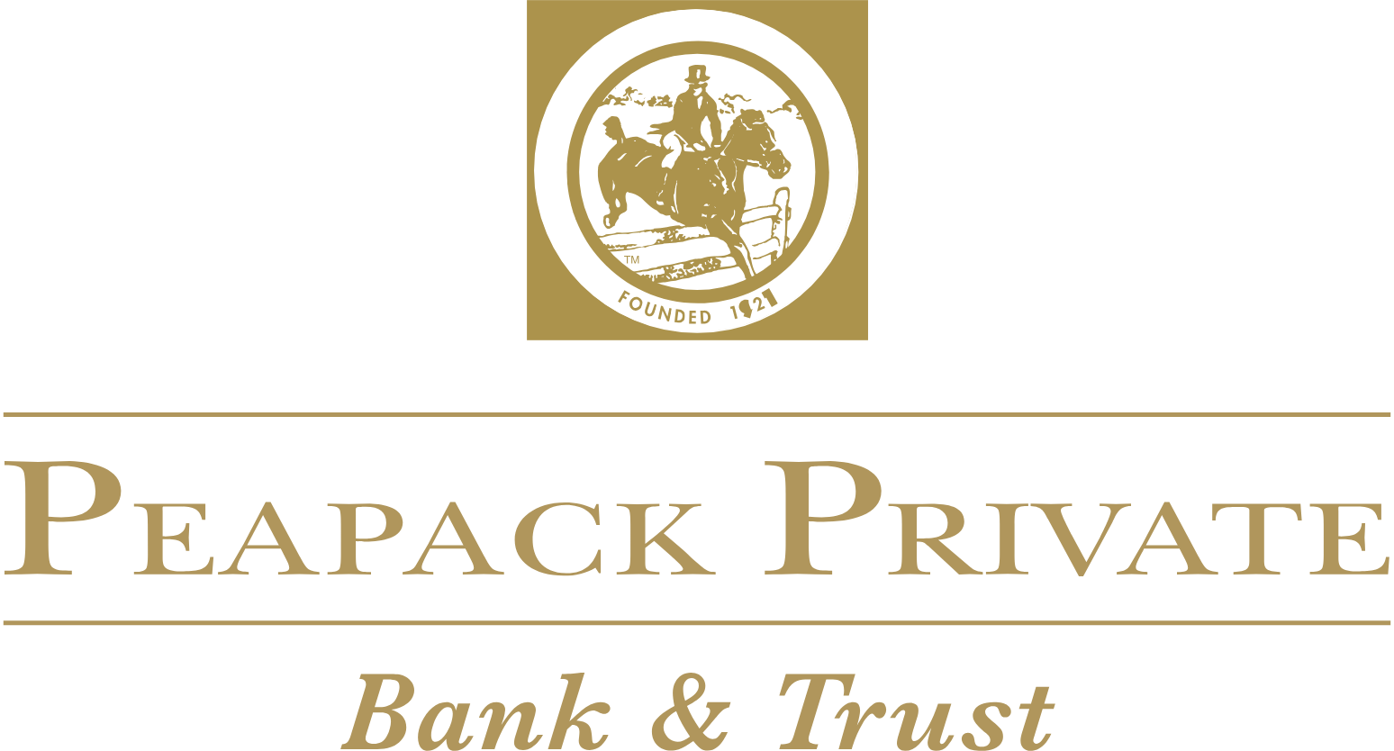 Peapack-Gladstone Financial logo large (transparent PNG)