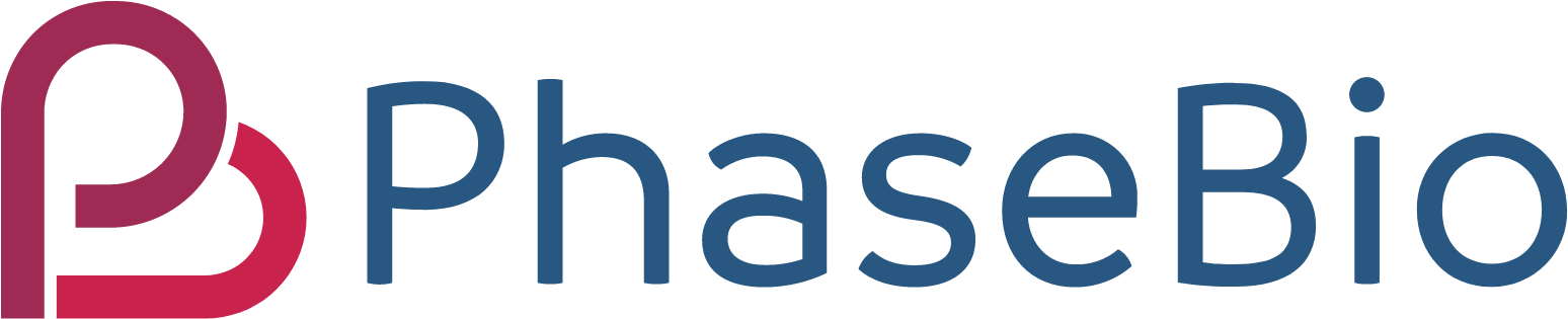 PhaseBio Pharmaceuticals
 logo large (transparent PNG)
