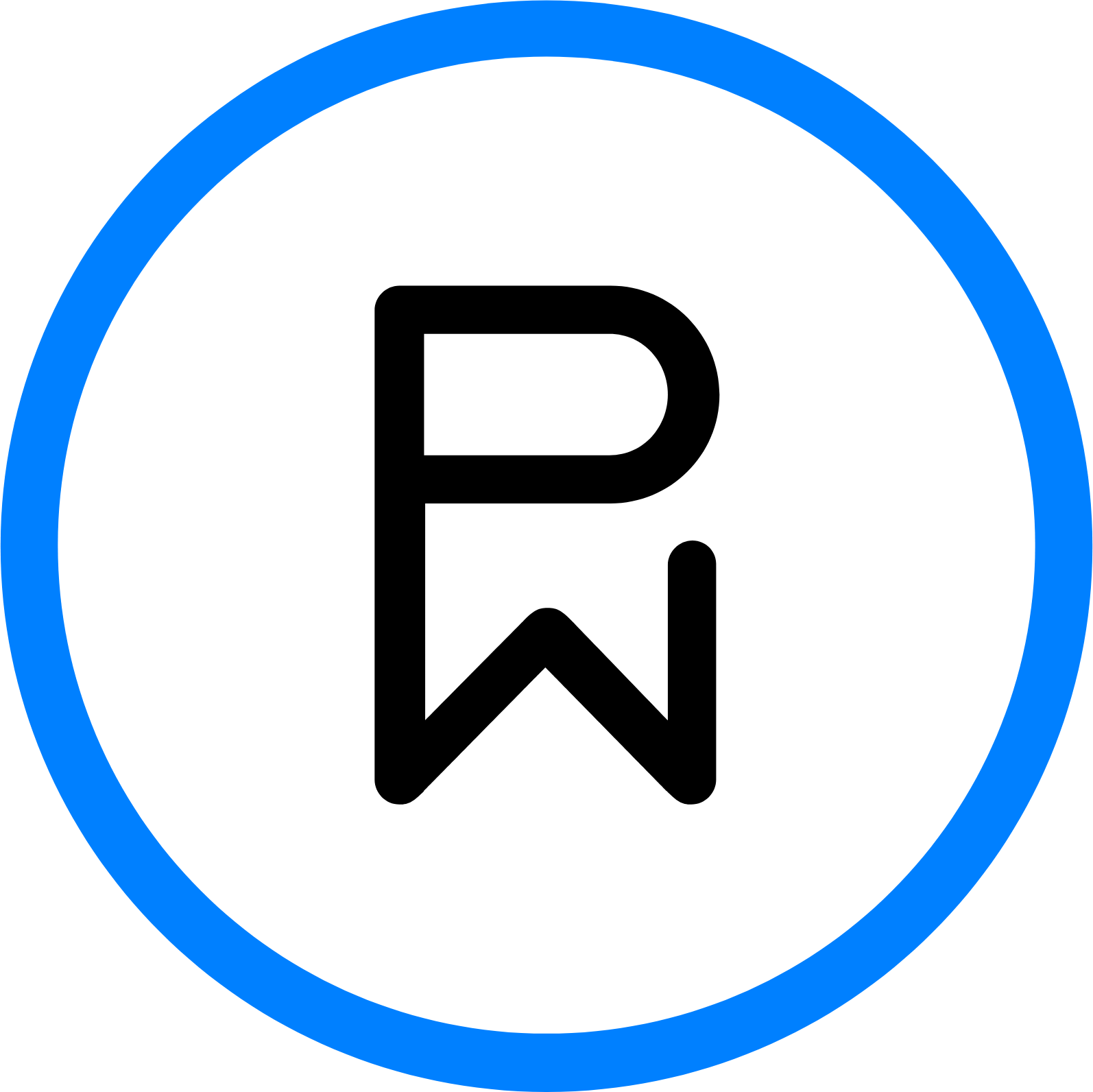 Phunware logo (transparent PNG)