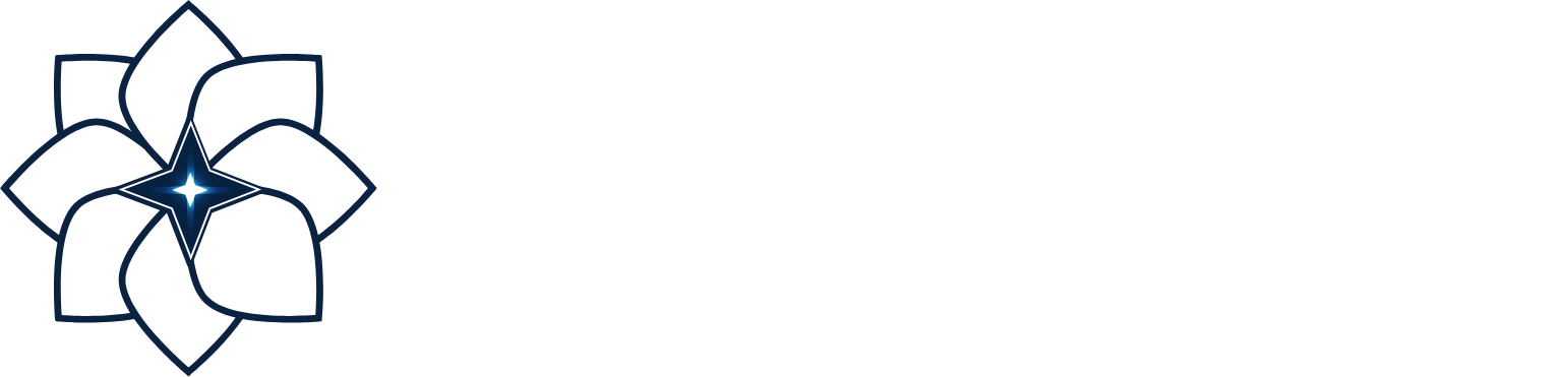 Polaris Renewable Energy logo fulle size on a dark background (transparent PNG)