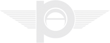Park Aerospace logo pour fonds sombres (PNG transparent)
