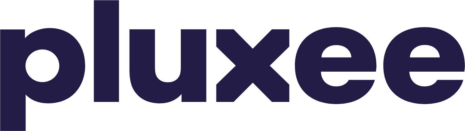 Pluxee logo large (transparent PNG)