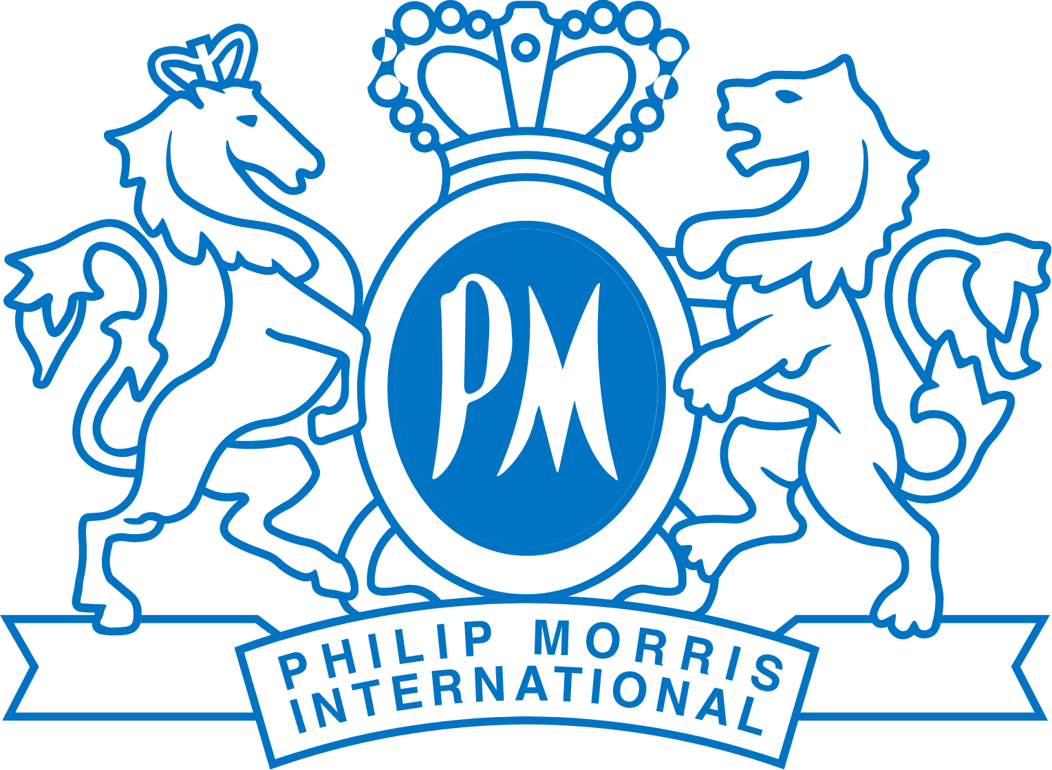 Philip Morris logo (PNG transparent)