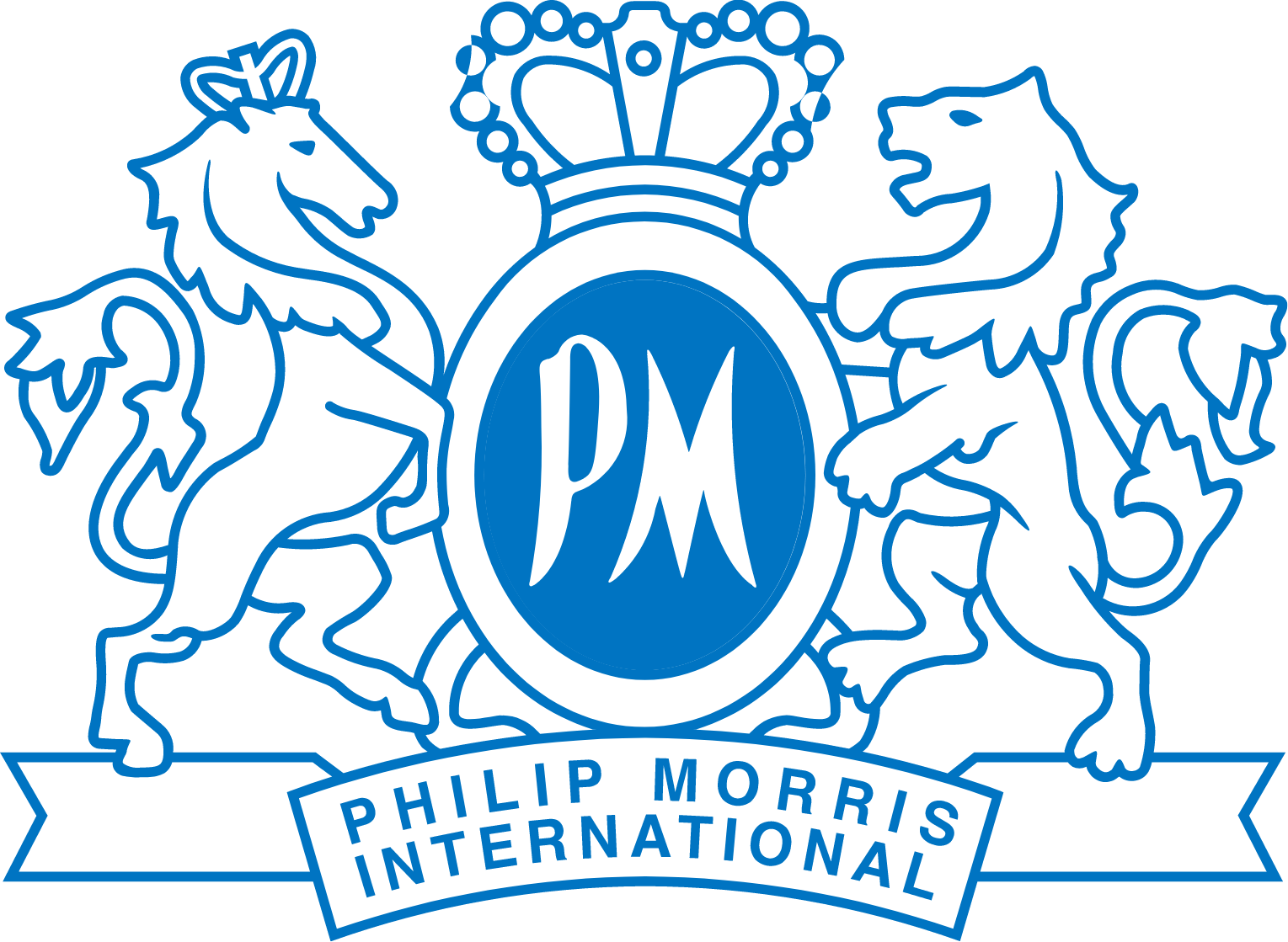 Philip Morris International logo (transparent PNG)
