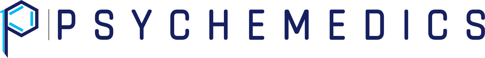 Psychemedics logo large (transparent PNG)