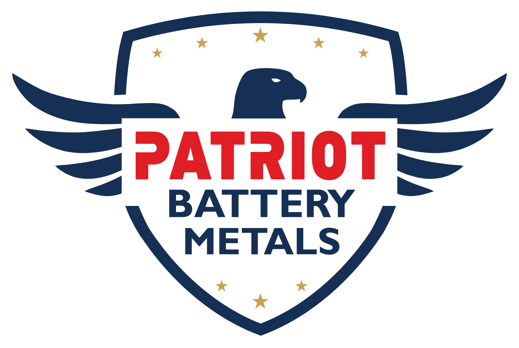 Patriot Battery Metals logo (PNG transparent)