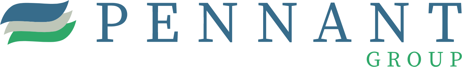 The Pennant Group logo large (transparent PNG)