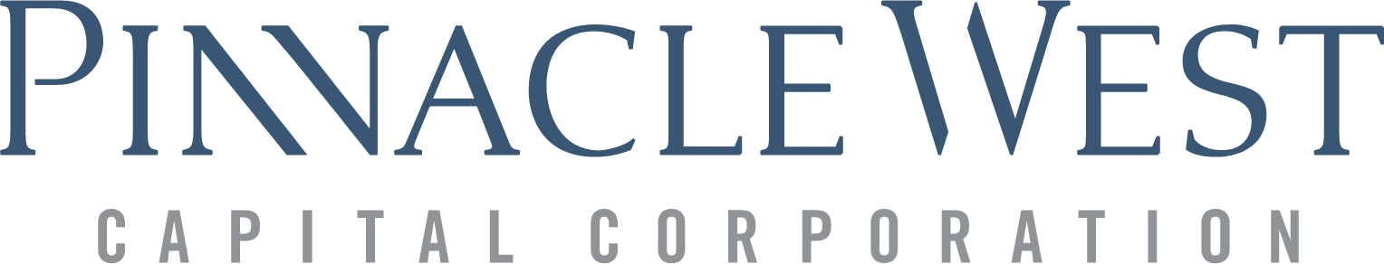 Pinnacle West Capital
 logo large (transparent PNG)