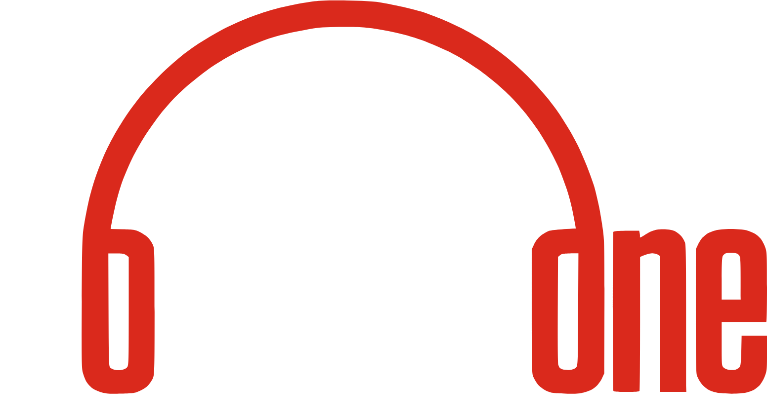 Courtside Group (PodcastOne) Logo groß für dunkle Hintergründe (transparentes PNG)