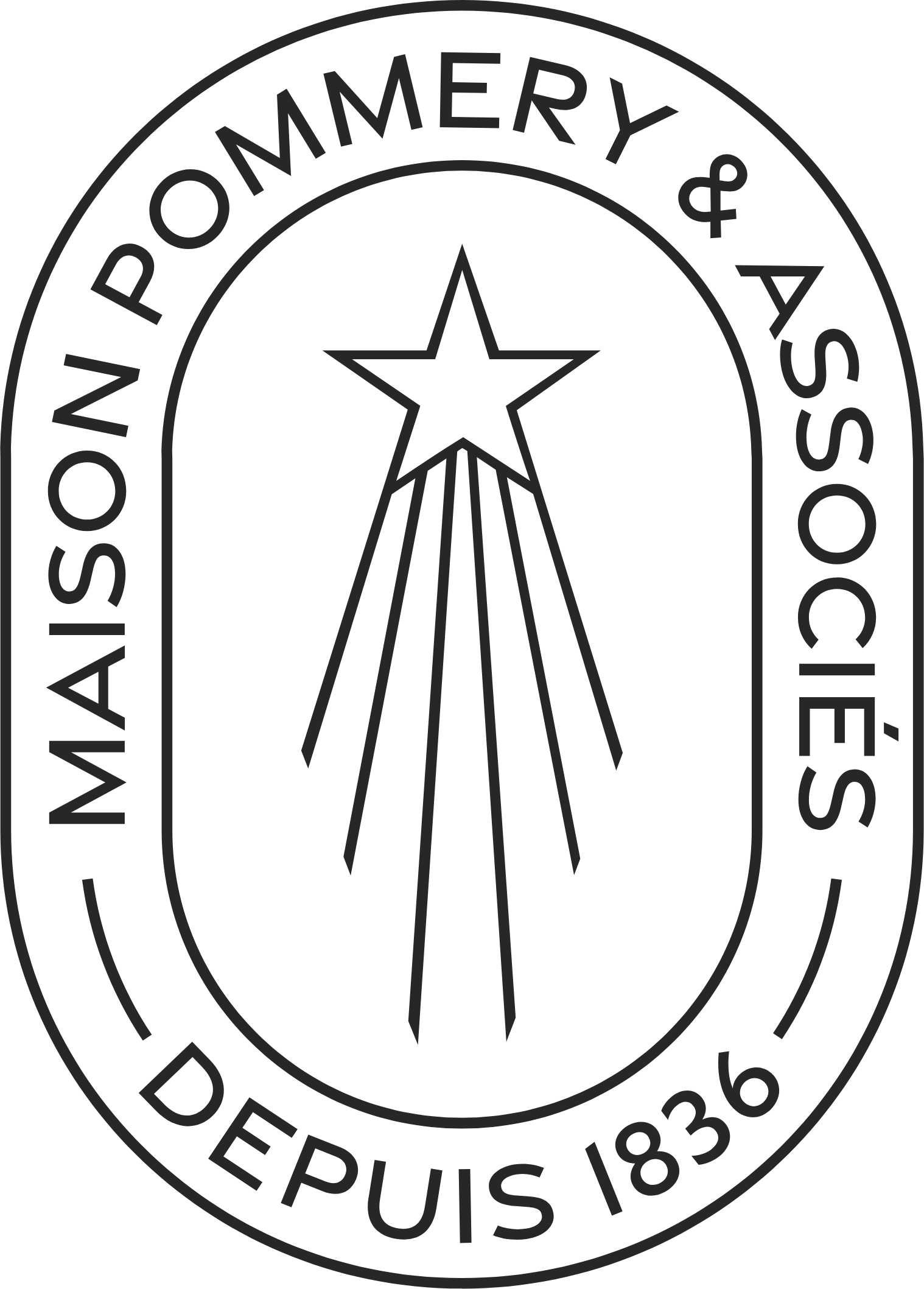 maison pommery & associes logo (transparent PNG)