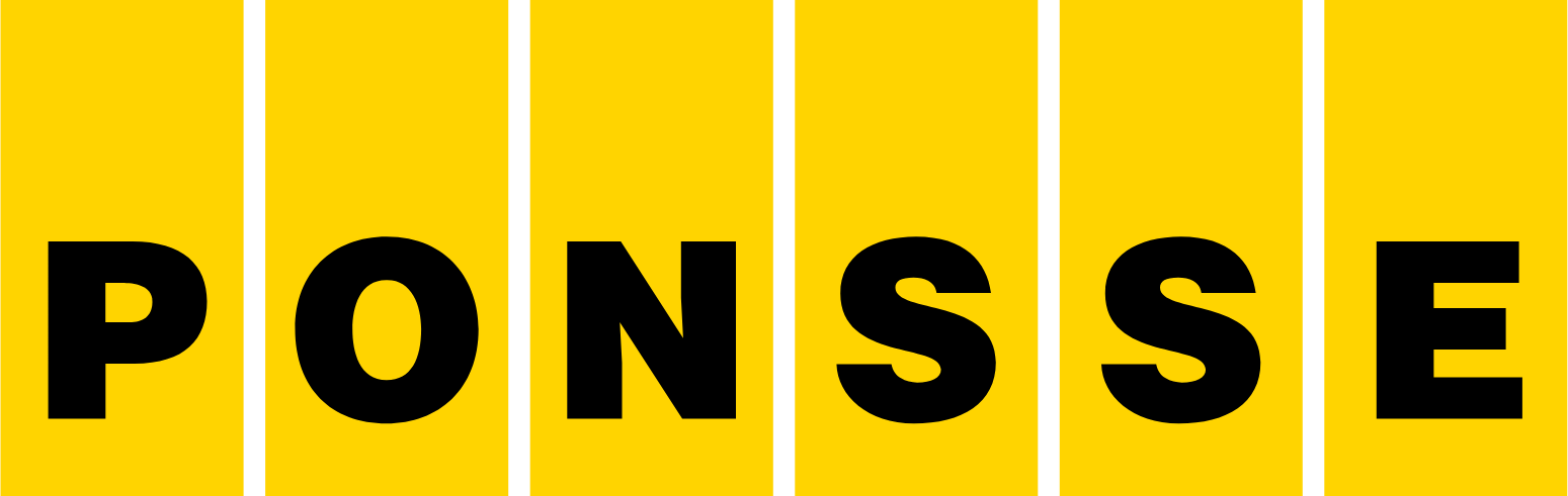 Ponsse Logo (transparentes PNG)
