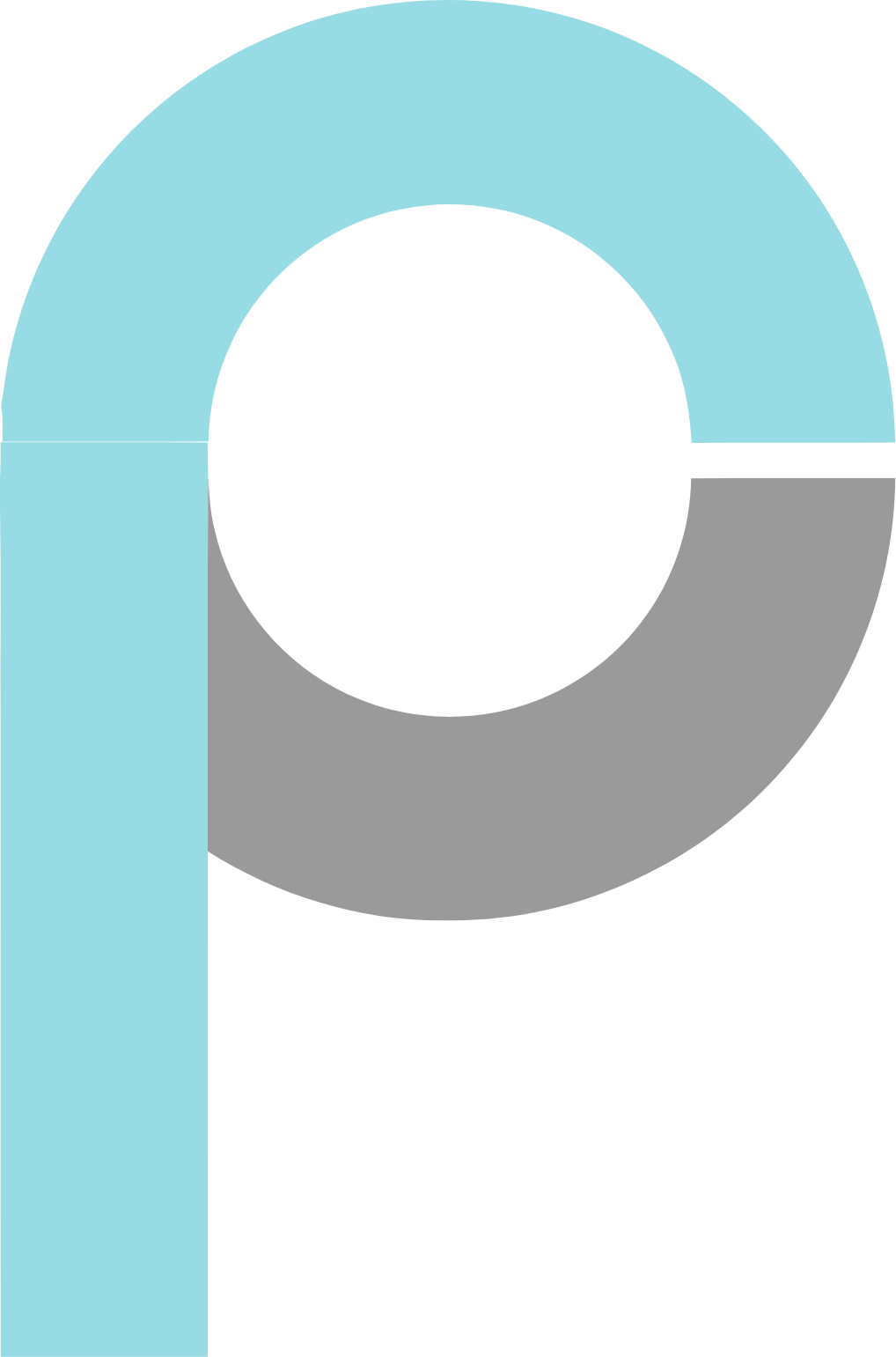 Pony AI logo (transparent PNG)