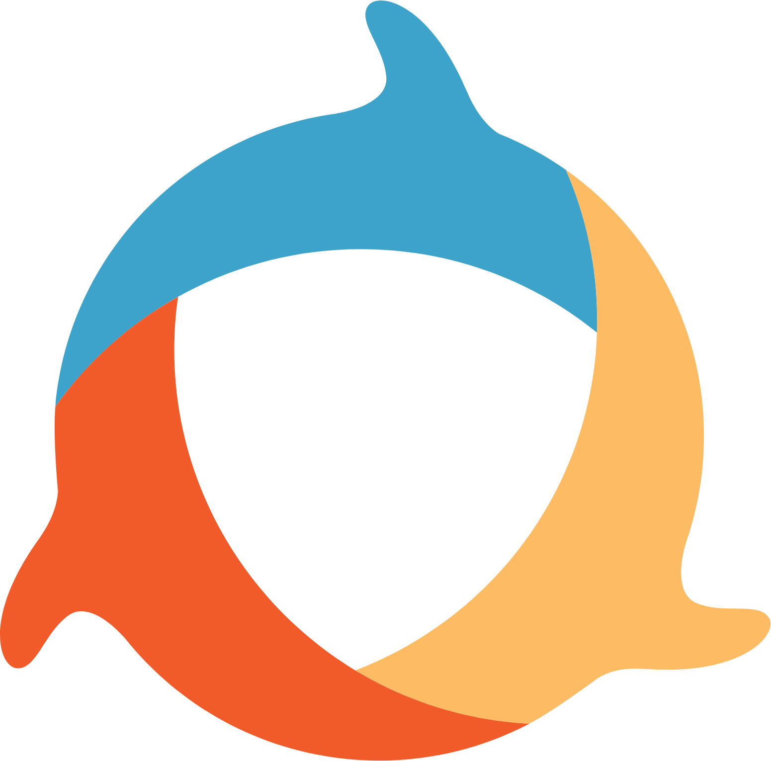 Nusantara Pelabuhan Handal logo (PNG transparent)