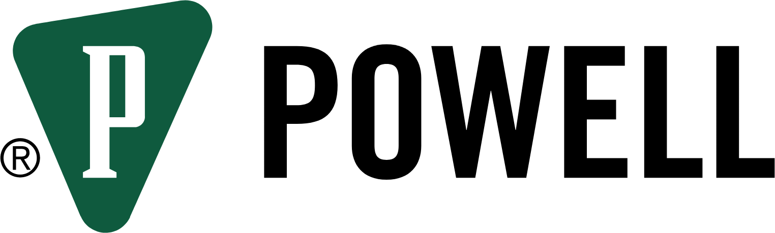 Powell Industries logo large (transparent PNG)