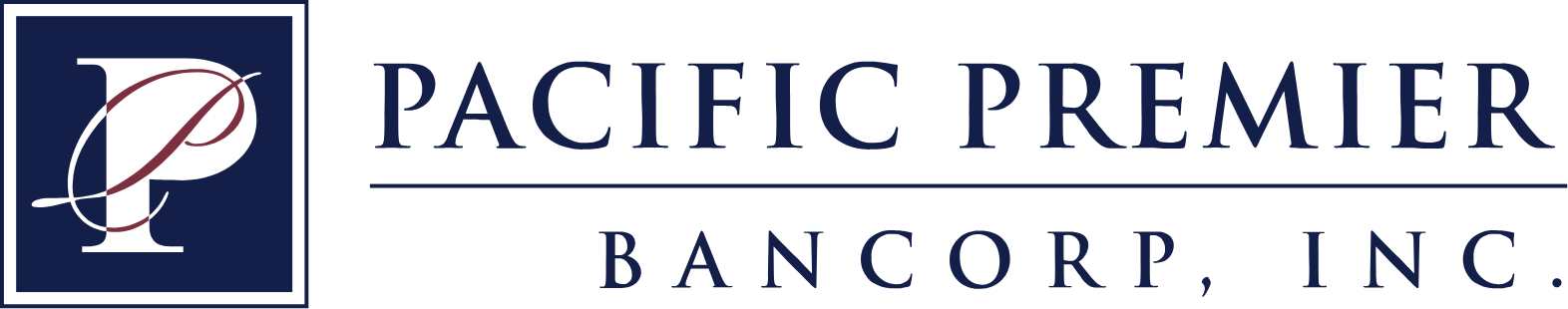 Pacific Premier Bancorp
 logo large (transparent PNG)