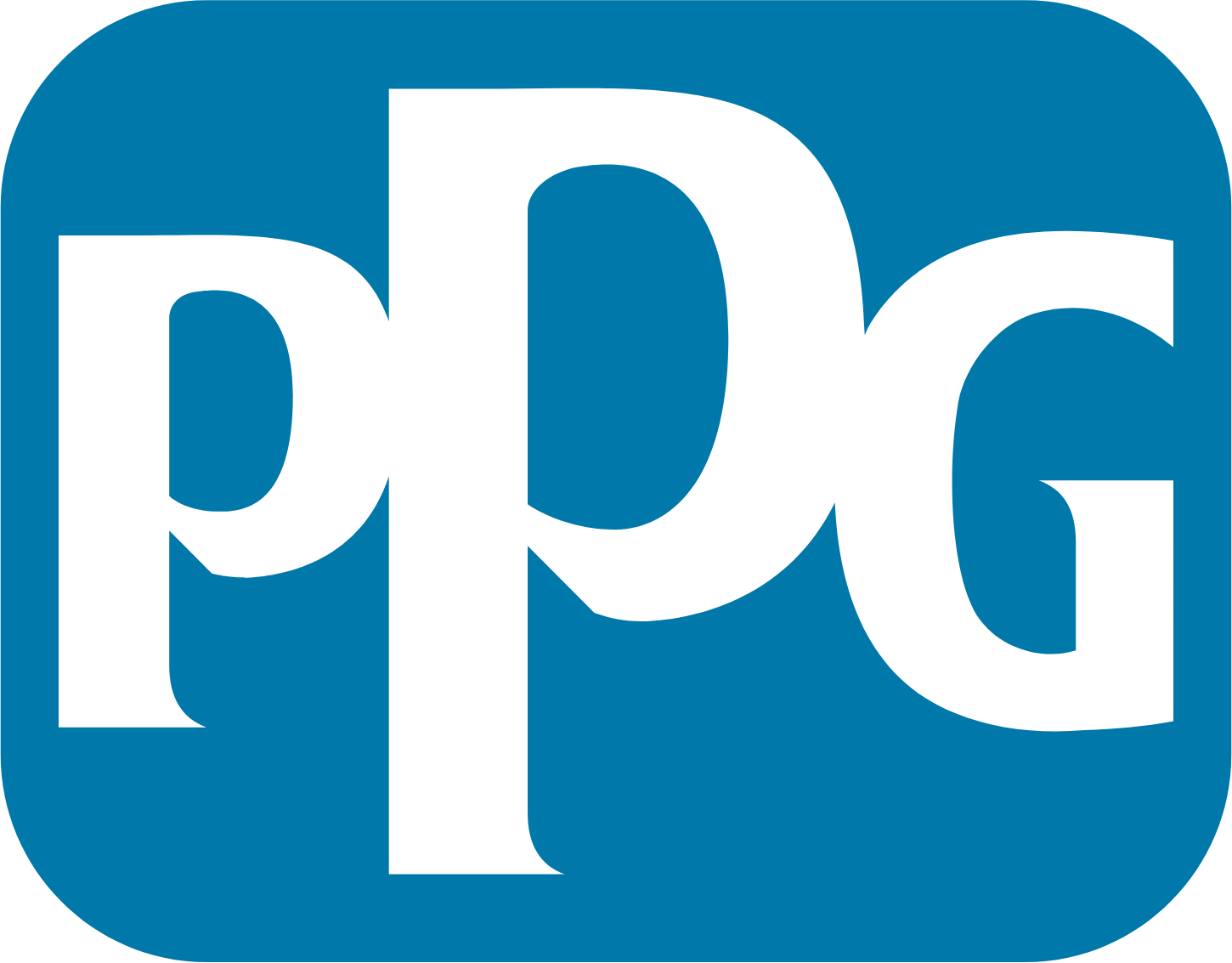 PPG Industries
 Logo (transparentes PNG)