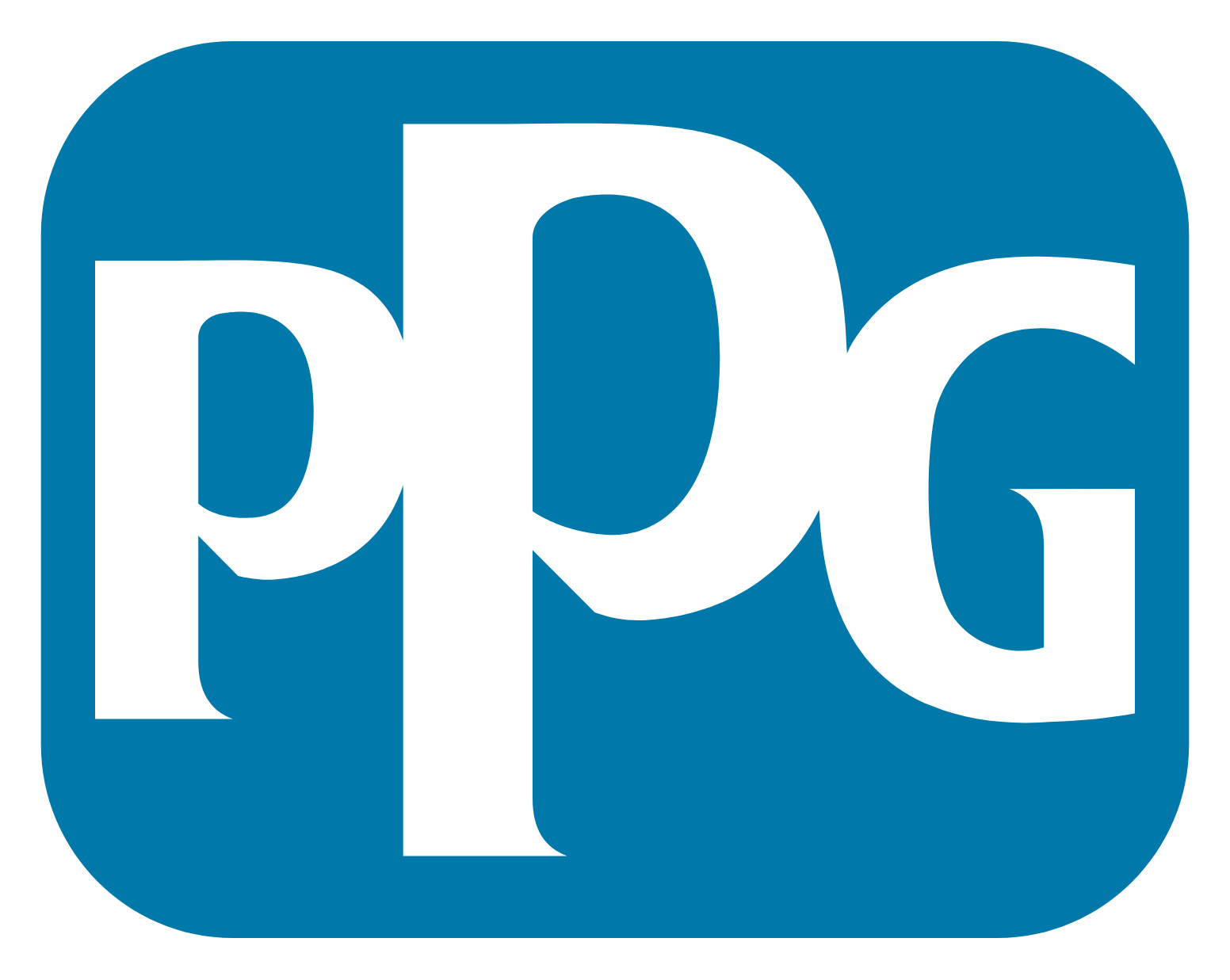 PPG Industries
 Logo für dunkle Hintergründe (transparentes PNG)