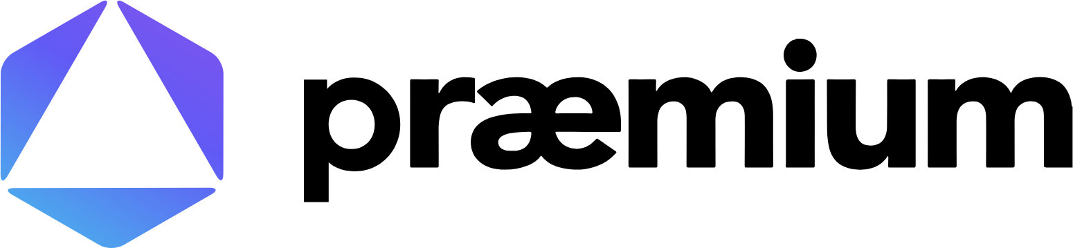 Praemium Limited logo large (transparent PNG)
