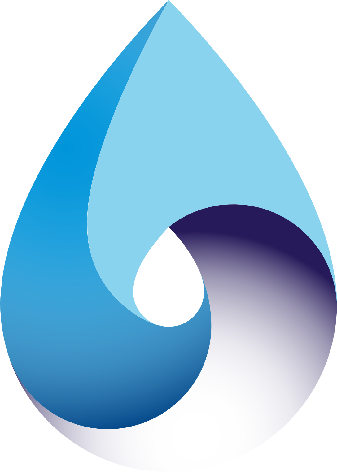 PROCEPT BioRobotics logo on a dark background (transparent PNG)