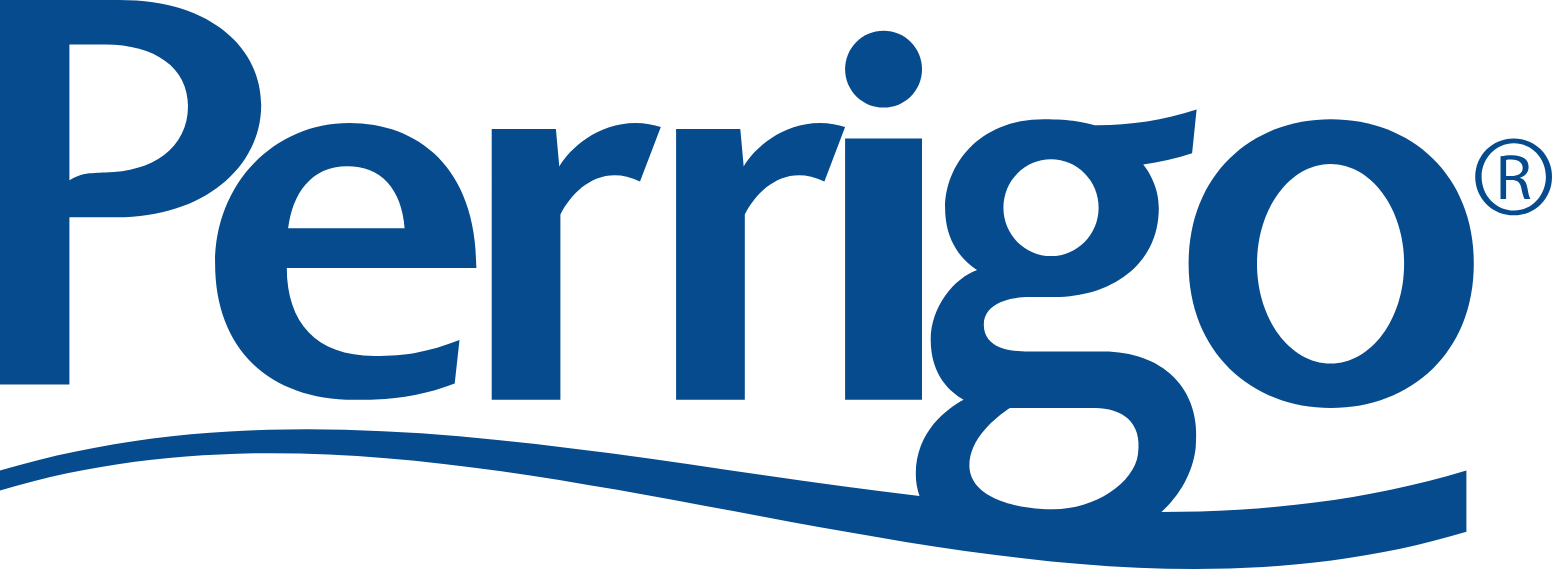 Perrigo logo large (transparent PNG)