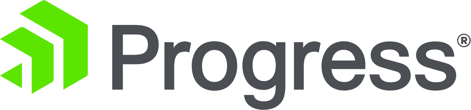 Progress Software
 logo large (transparent PNG)