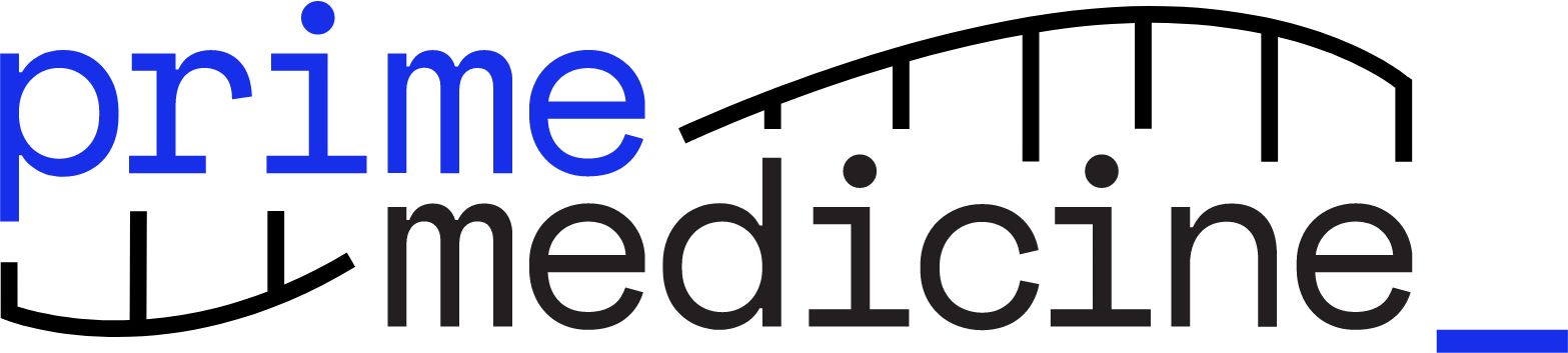 Prime Medicine logo large (transparent PNG)
